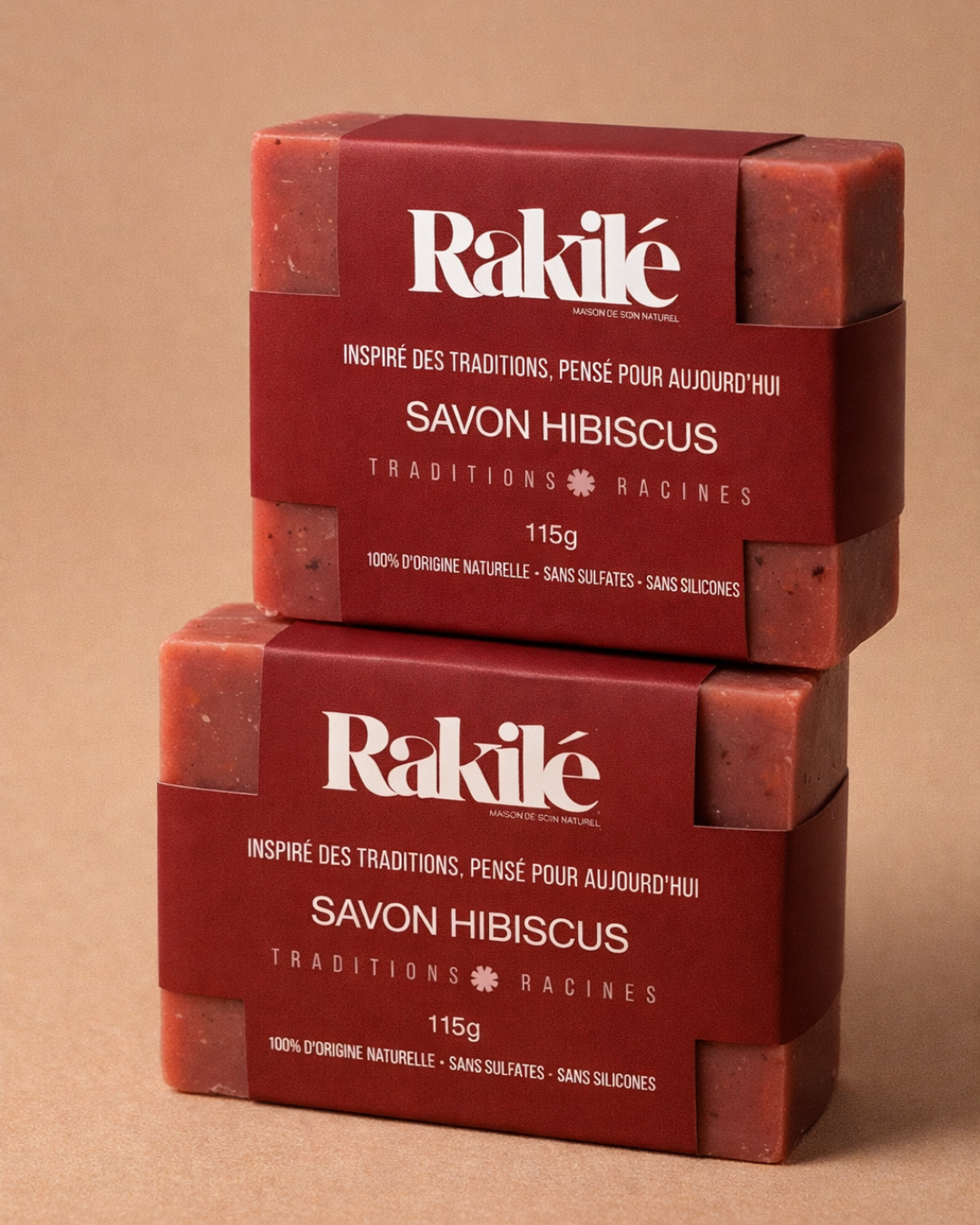 Savon hibiscus