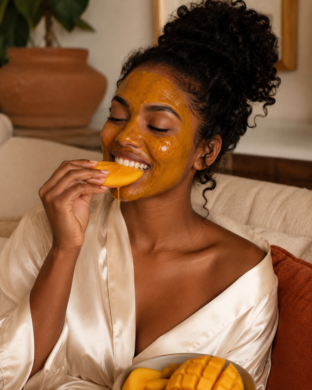 Beurre de mangue