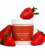 Savon fouetté fraise
