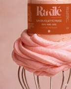 Savon fouetté fraise