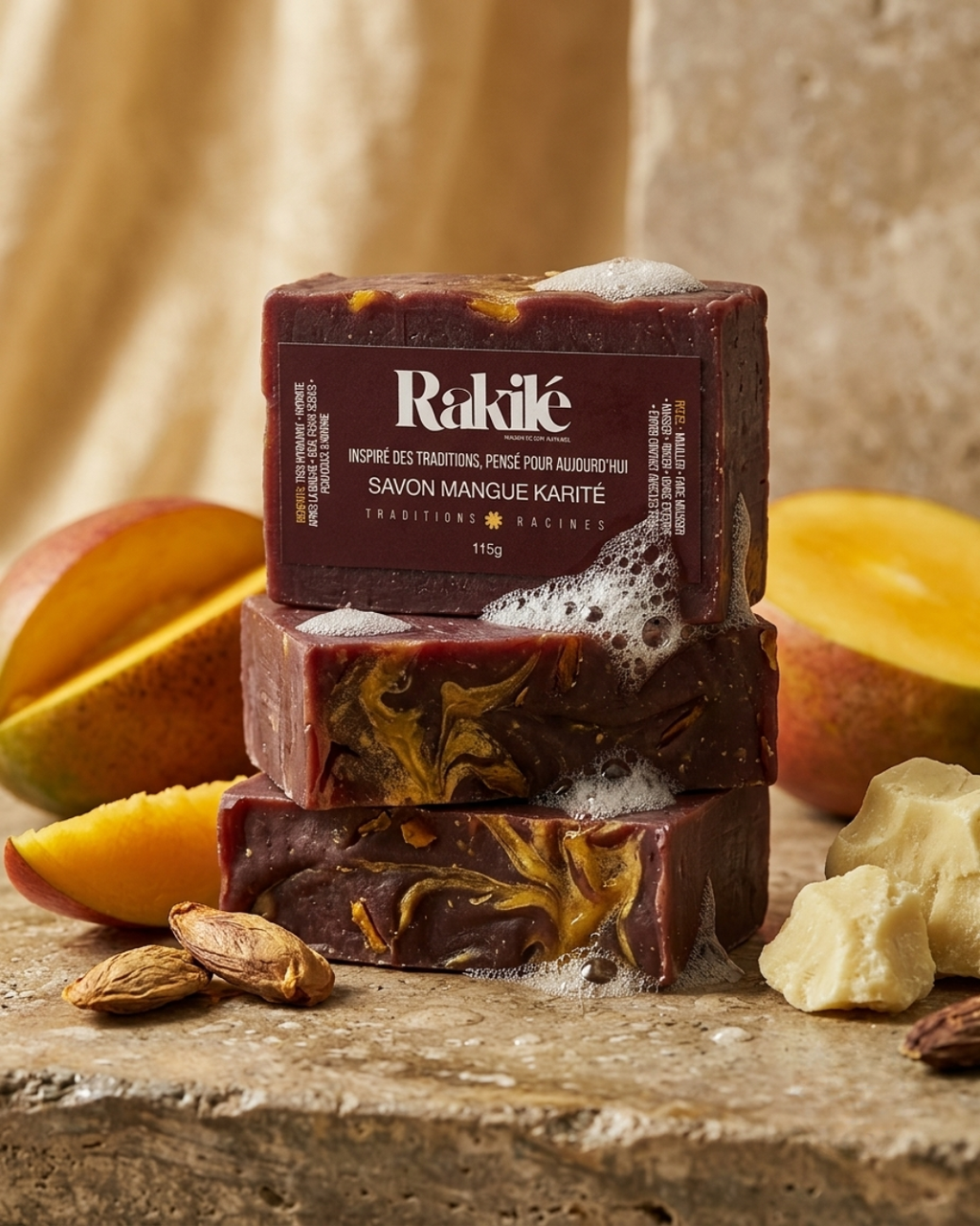 Savon Mangue Karité